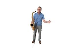 ERGOBRASS - ERGONOMISCHE STEUN VOOR TENOR- EN ALTSAXOFOON